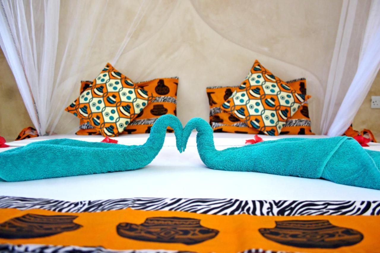 More Africa Guesthouse Paje Exterior photo
