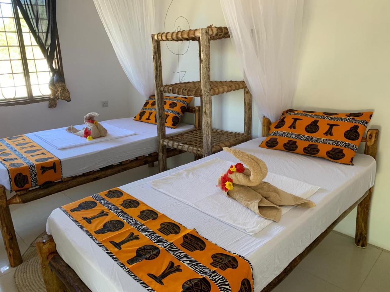 More Africa Guesthouse Paje Exterior photo